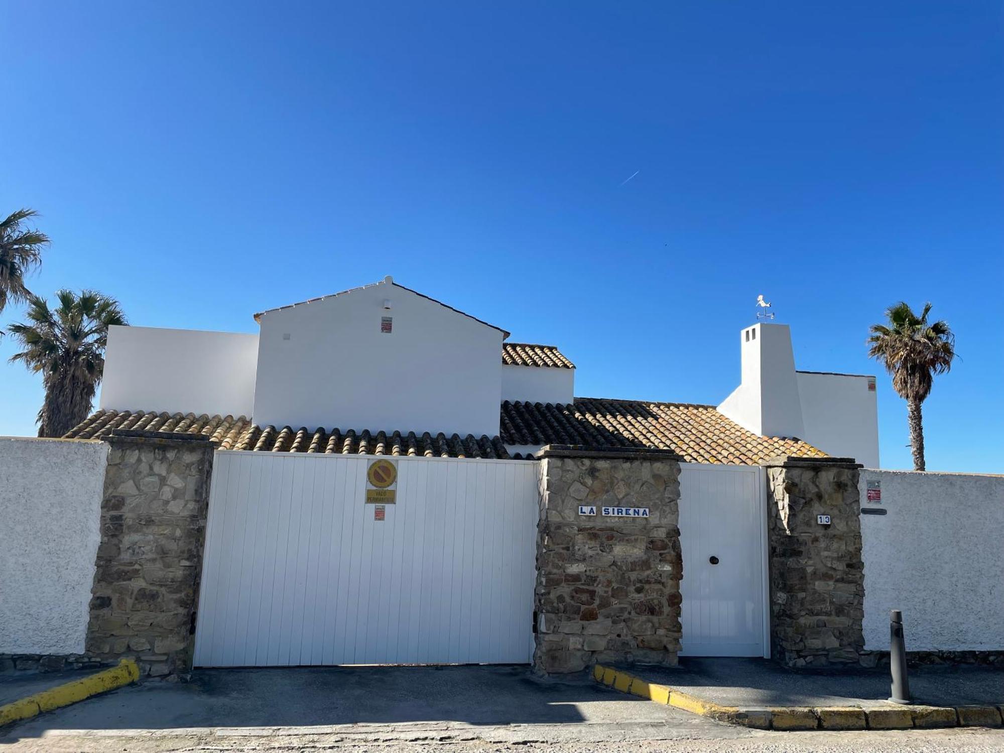 로스 카뇨스 데 메카 La Sirena Del Viento B&B 외부 사진
