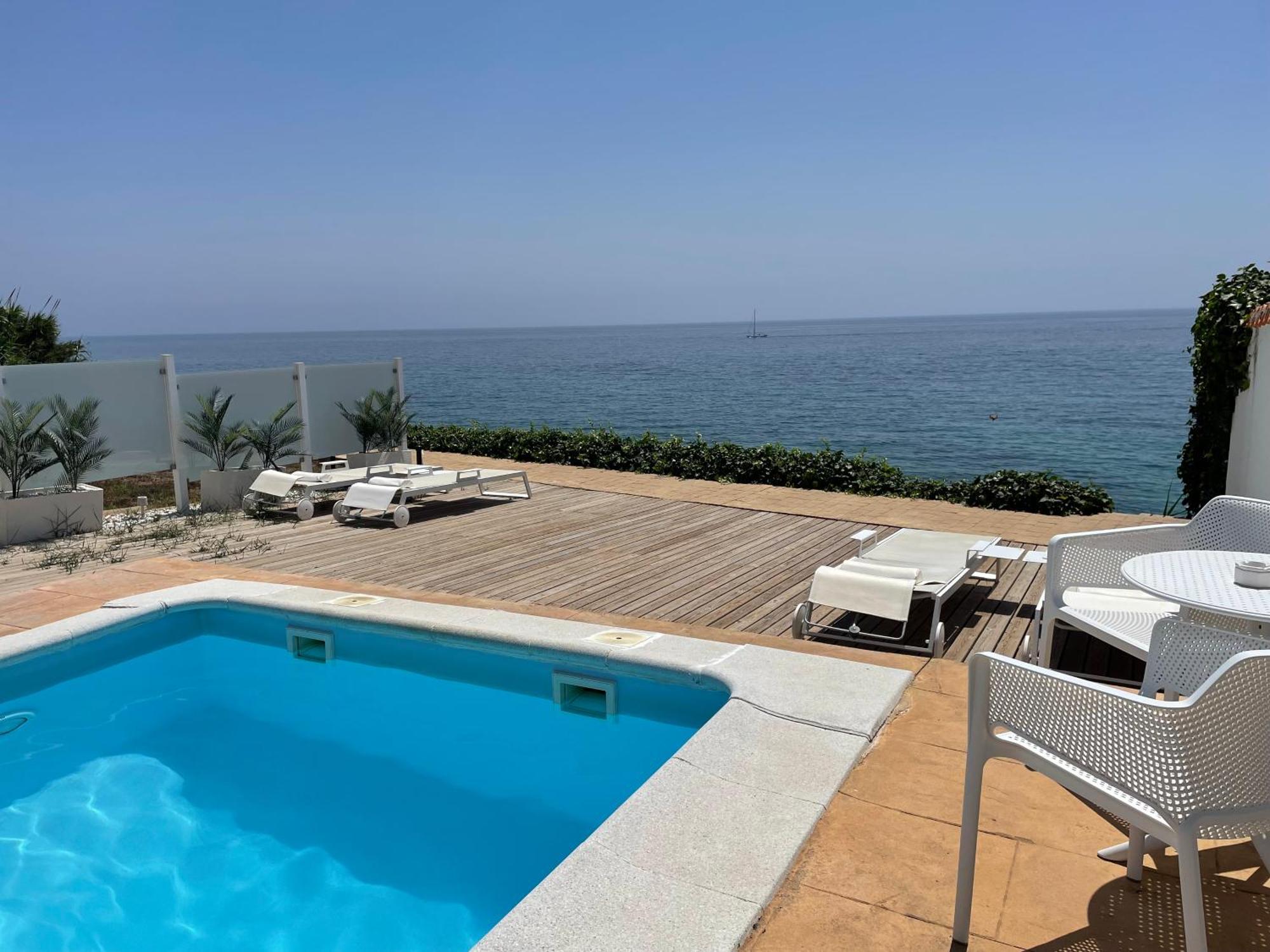 로스 카뇨스 데 메카 La Sirena Del Viento B&B 외부 사진