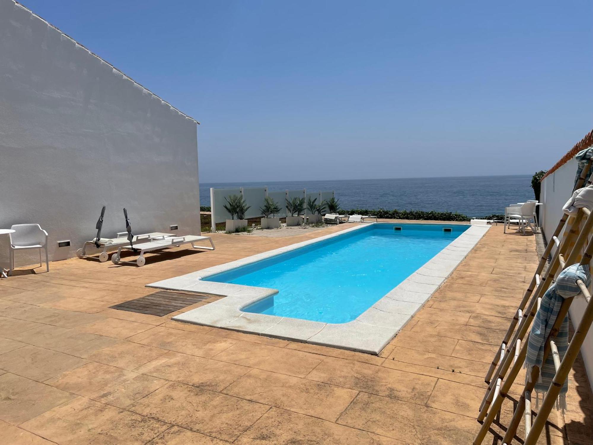 로스 카뇨스 데 메카 La Sirena Del Viento B&B 외부 사진
